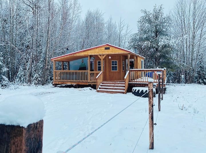Free Range Country Cabin - New Brunswick