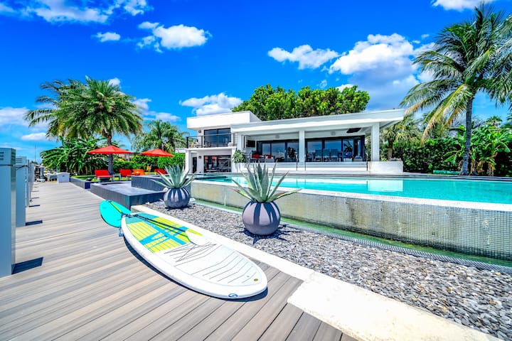 Yacht Château! 2mi Beach+rent Boat+heated Pool+spa - The Bahamas