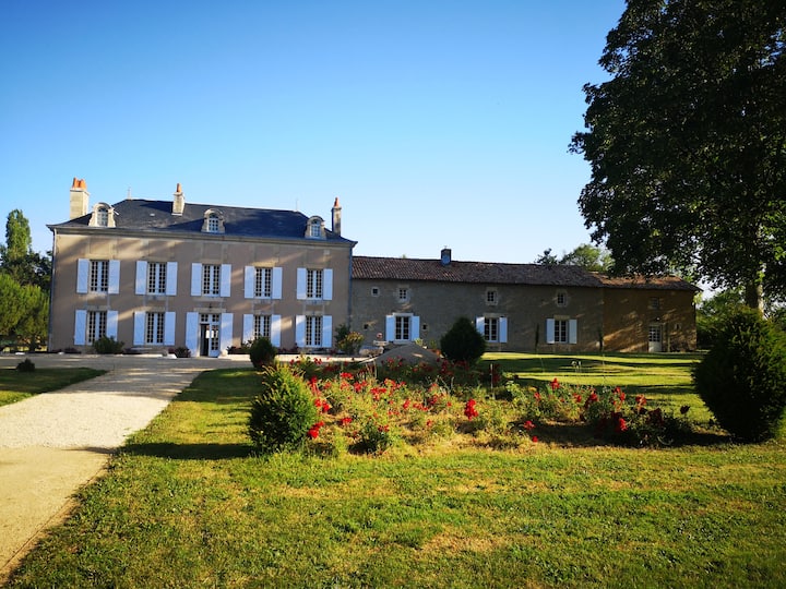 Domaine D'ancia, Chambre D'hôtes Champ La Dame - Vivonne