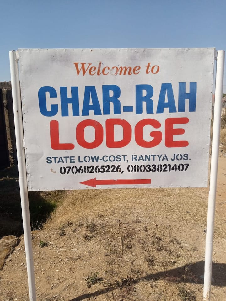 Char-rah Lodge, Jos. - Jos