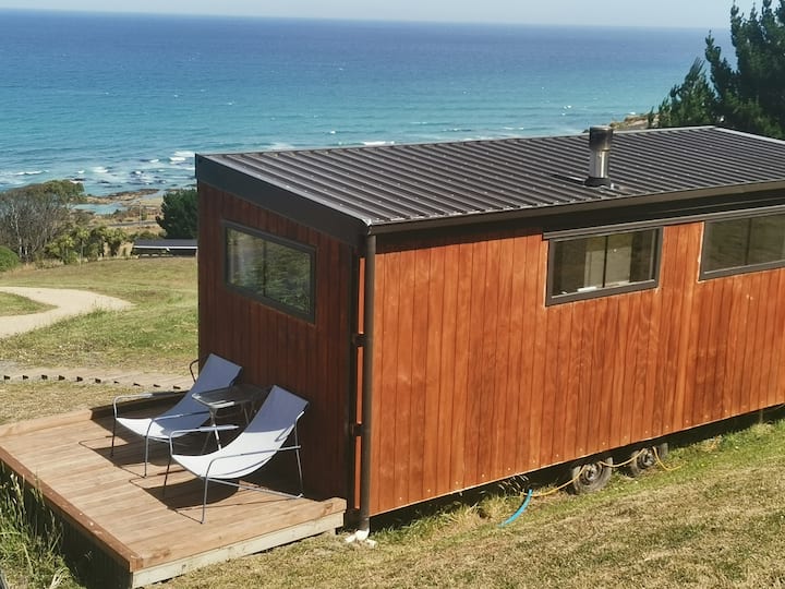 Trailer Home With Stunning View - Dunedin