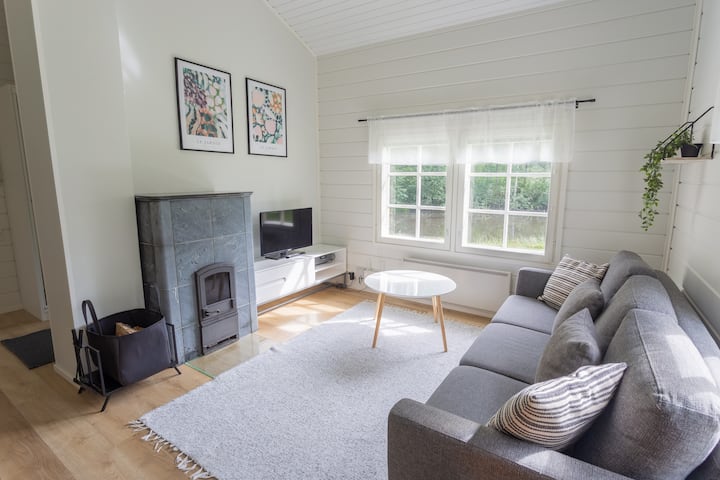 Large Two Bedroom Cottage With A Loft - Kajaani