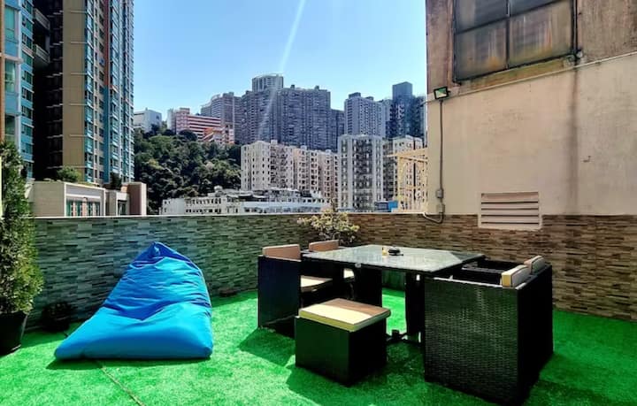 *Serviced Apartment* > Rooftop - 노스포인트