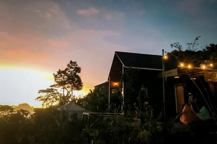 Quiet Staycation! Cabin W/nature View In Buleleng - Munduk