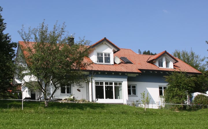 Ferienhaus Dahoam Zur Alleinnutzung - Stiefenhofen