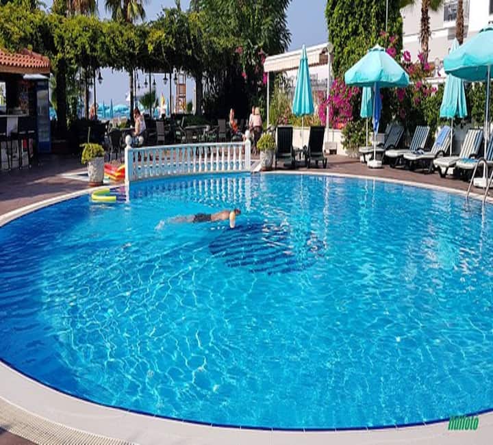 Comfortable Sea View Room With Breakfast & Dinner - Alanya