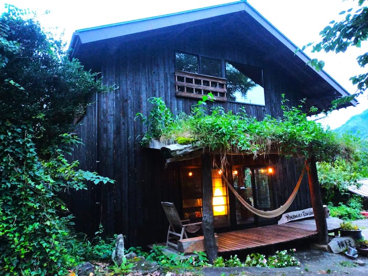 Artistically Renovated Eco Farmhouse, Openair Bath - Japon