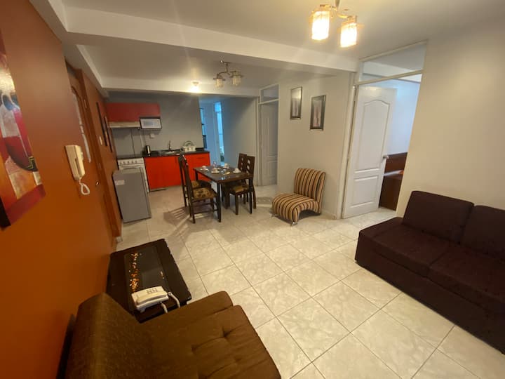 Apartamento 03 Dormitorios En El Centro De Abancay - Abancay