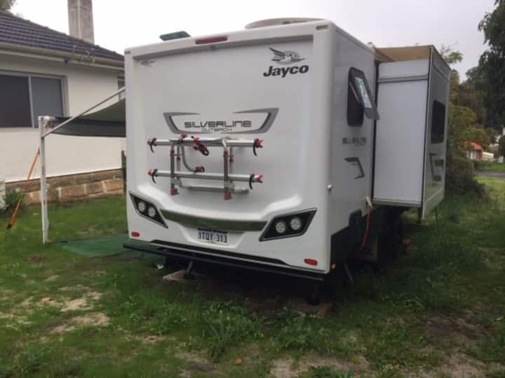 Luxury Caravan For Hire - South Perth
