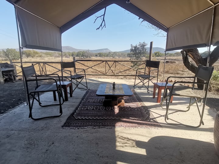 Ou Kraal Tented Lodge - Boshoek