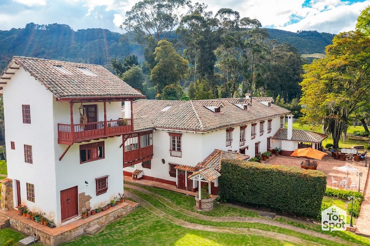 Increíble Topspot En La Sabana De Bogotá - Cajicá