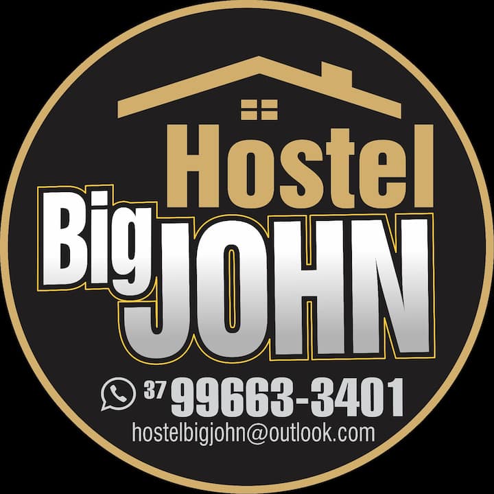 Seja Bem Vindo A Hostel Bigjohn! - Divinópolis