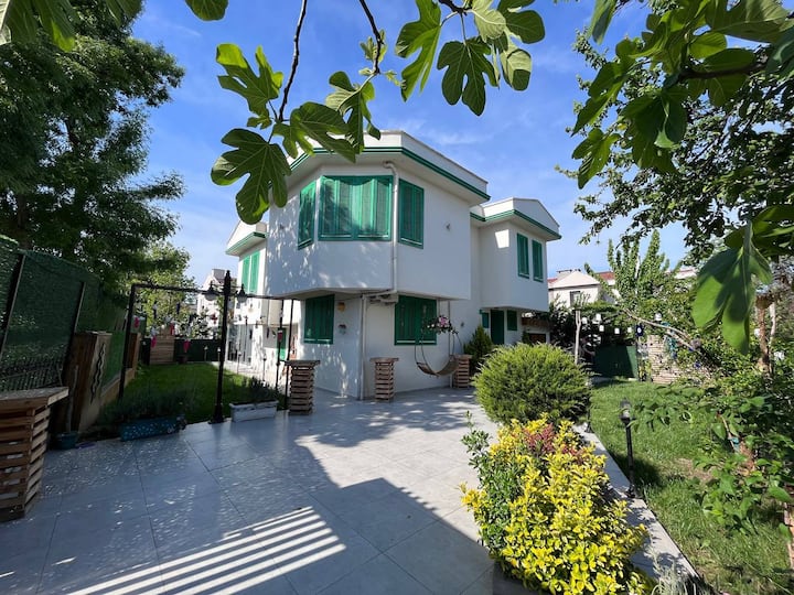 Yeşil Panjurlu Bahçeli Villa - Osmangazi
