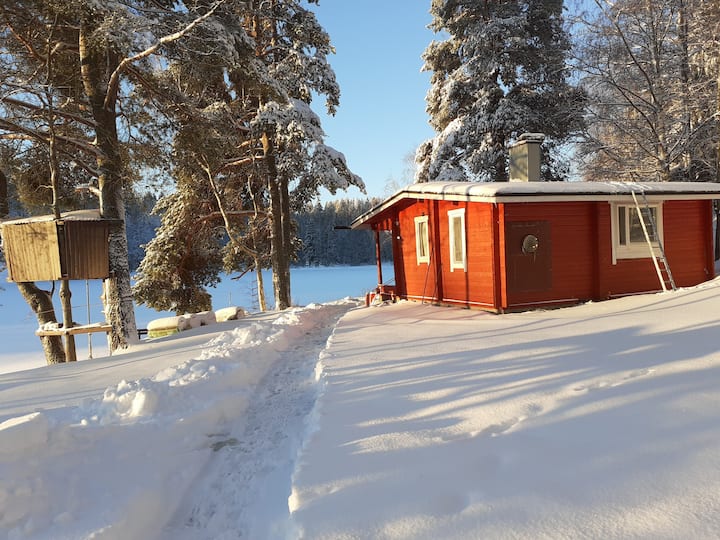 Winter Cabin Escape/mökki Saunalla Ja Avantomahd. - Ikaalinen