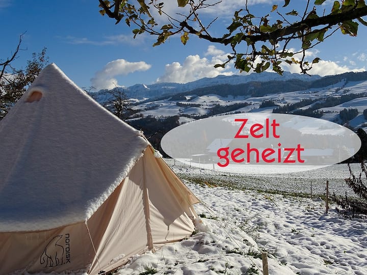 Tipi Zelt Mit Bergsicht - Thun