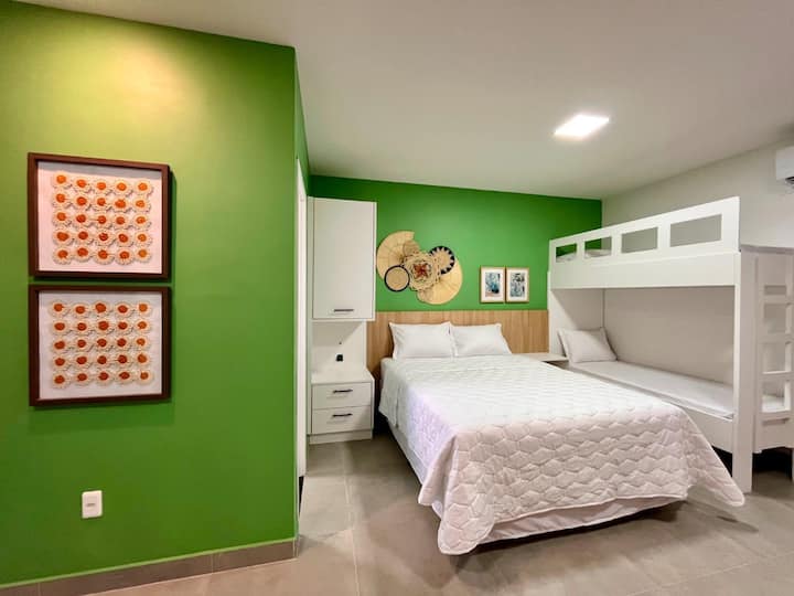 Apartamento Novo No Centro Tibau - Areia Branca