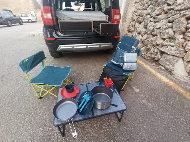 Coche/furgoneta Camperizado - Majorca