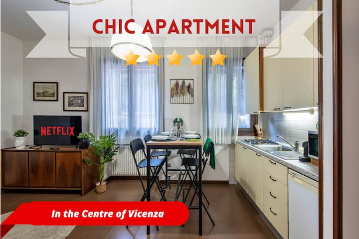 [Appartement Chic] Au Centre De Vicenza - Vicenza, Italia