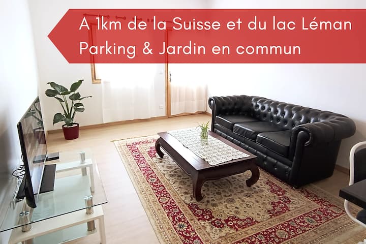 °Logement & Jardin & Lac° - Versoix