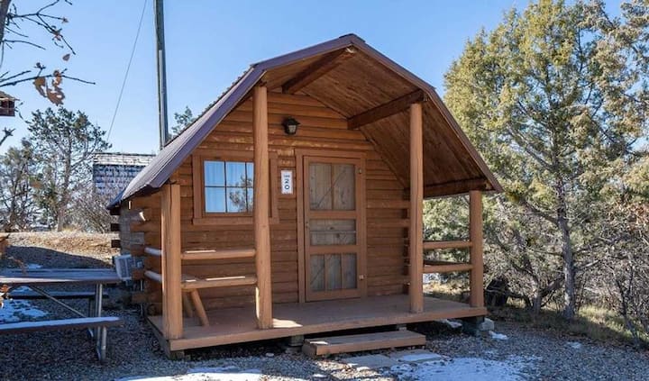 Camping Cabin - Sleeps 4 - Durango, CO