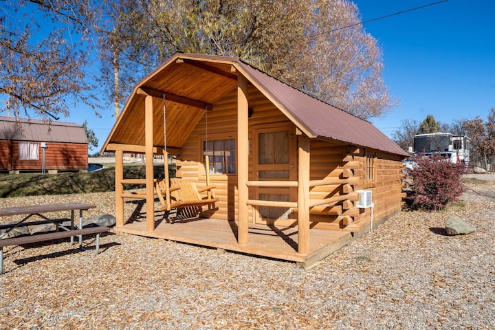 Camping Cabin - Sleeps 6 - 2 Rooms - Durango, CO