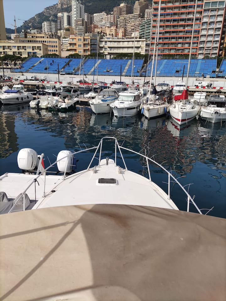 Nuit Insolite Sur L'eau Au Port De Monaco - Mónaco