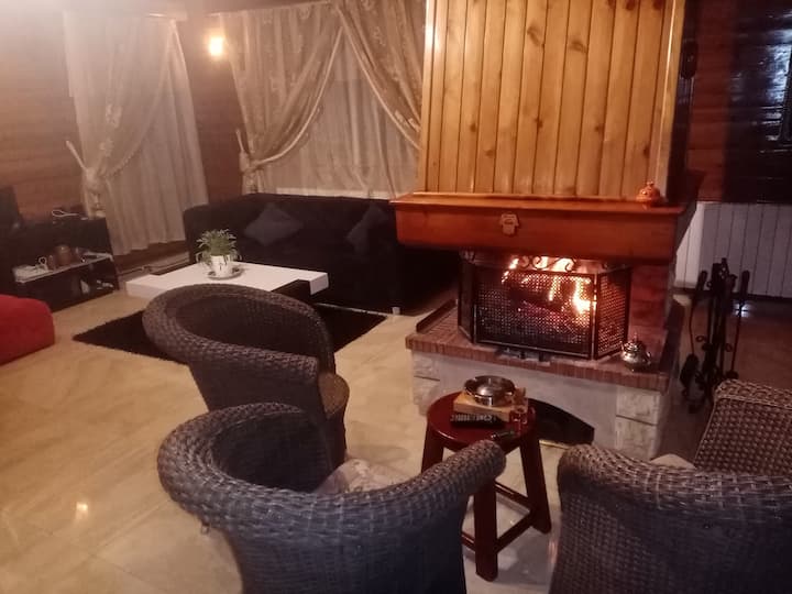 À Very Cozy Villa - Ifrane