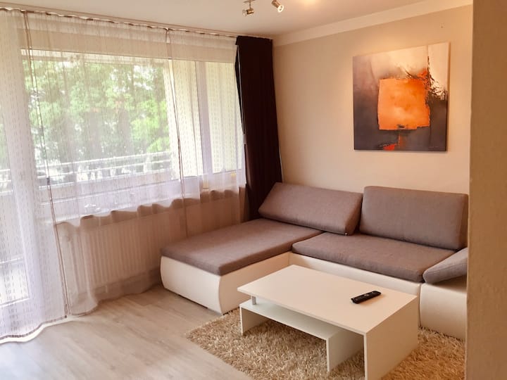 Cozy Studio Apartment With Terrace - Ingolstadt