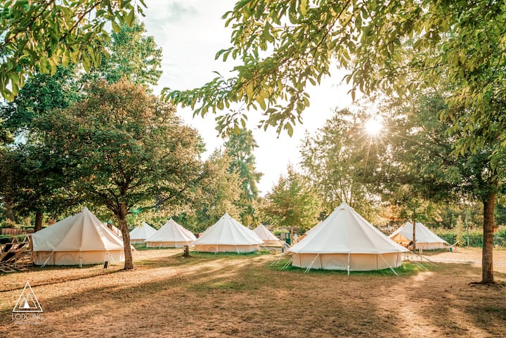Nature Camp Pour 80 Personnes - Angers