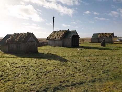 Group Pod At The Tractor Shed - Outer Hebrides