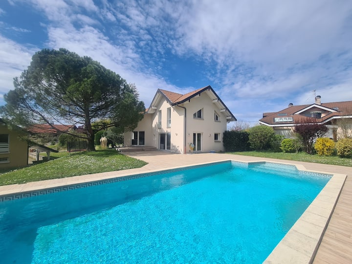 Villa Avec Piscine - Thonon-les-Bains