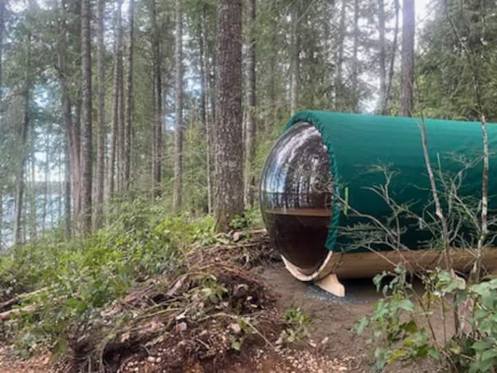 Twinflower Barrel - Cumberland, BC, Canada