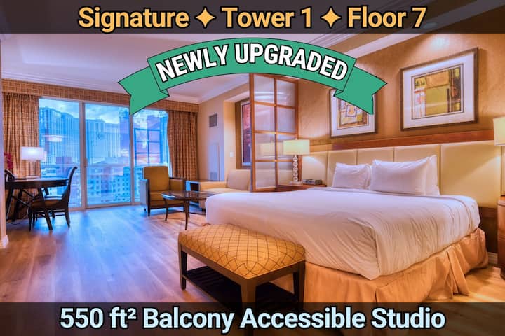 Signature@mgm Suite • 17th Floor • No Resort Fees! - Las Vegas Strip, NV
