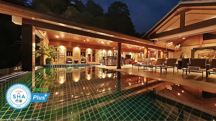Serviced Luxury 9-17 Bedroom Pool Villa With Private Chef , Kamala Beach Phuket, - Thalang District