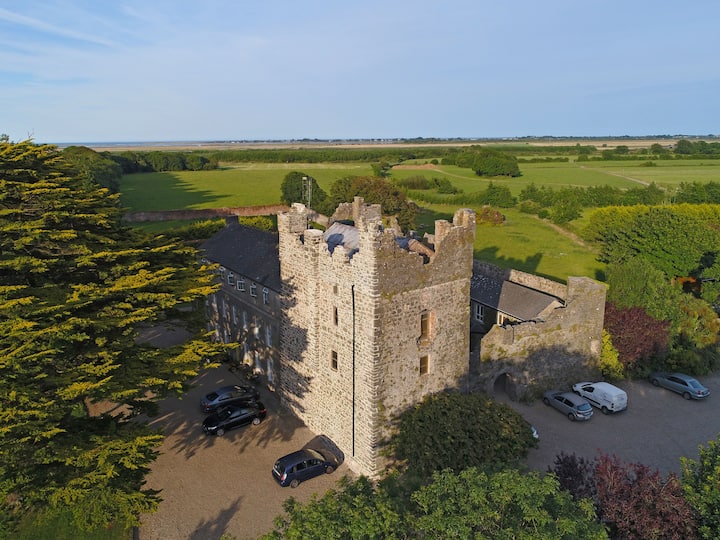 Charming Wexford Norman Castle Apartment Escape - ウェクスフォード