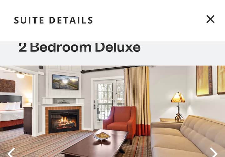 2 Bedroom Luxury Resort Suite - Hope, NJ