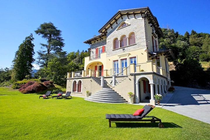Serene Villa With Pool & Lakeviews! Villa Nora - Verbano-Cusio-Ossola