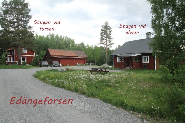 Stuga Vid Forsen Nära Järvsöbacken - Ljusdal