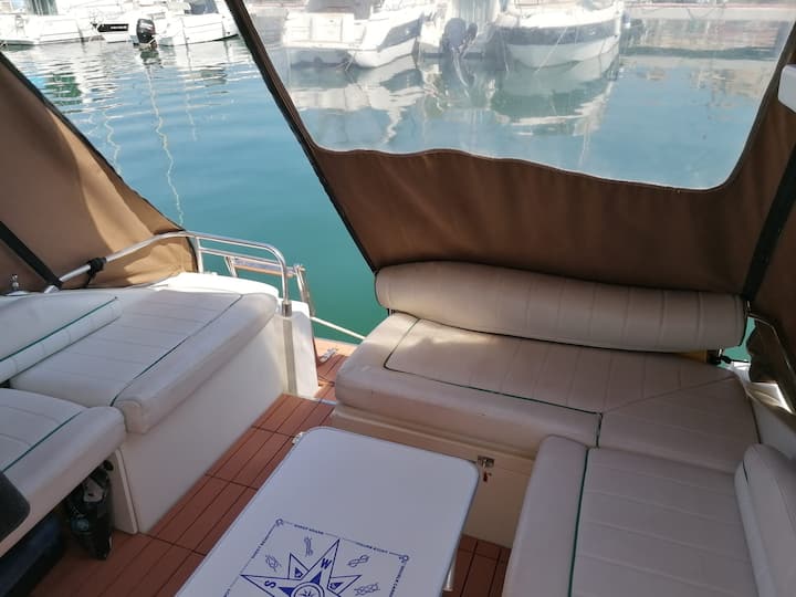 Volvoreta 1 Boat At Masnou. - Alella