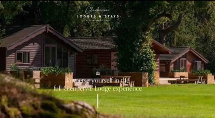 Woodland Lodge 5 Glenbervie House Country Estate - Stirling