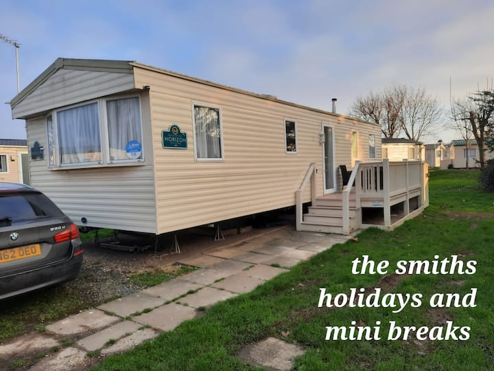 The Smiths Holidays At Haven - Mersea Island