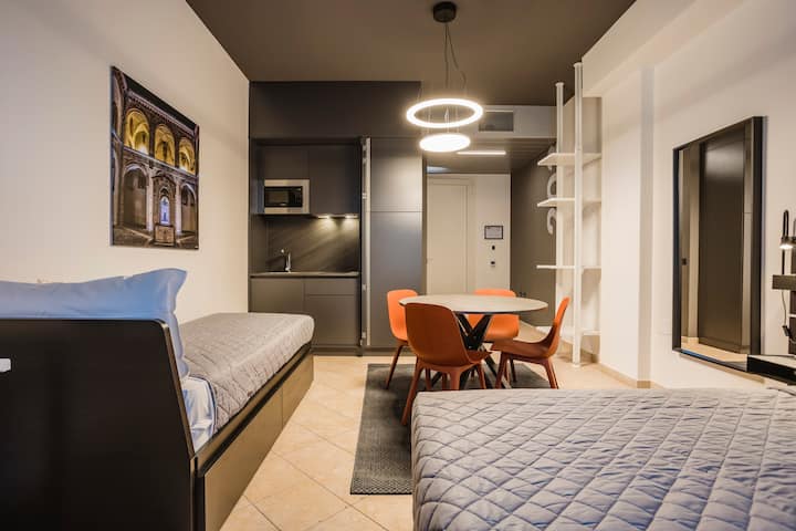 Monolocale Comfort - Residence 9line - Milano Marittima