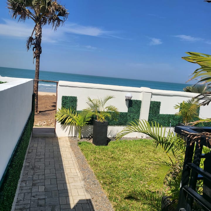 Unique Stylish Beach Front Villa - The Gambia