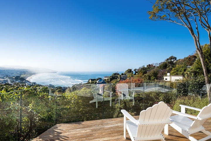 Luxury Villa With Sea Views - Saint Clair