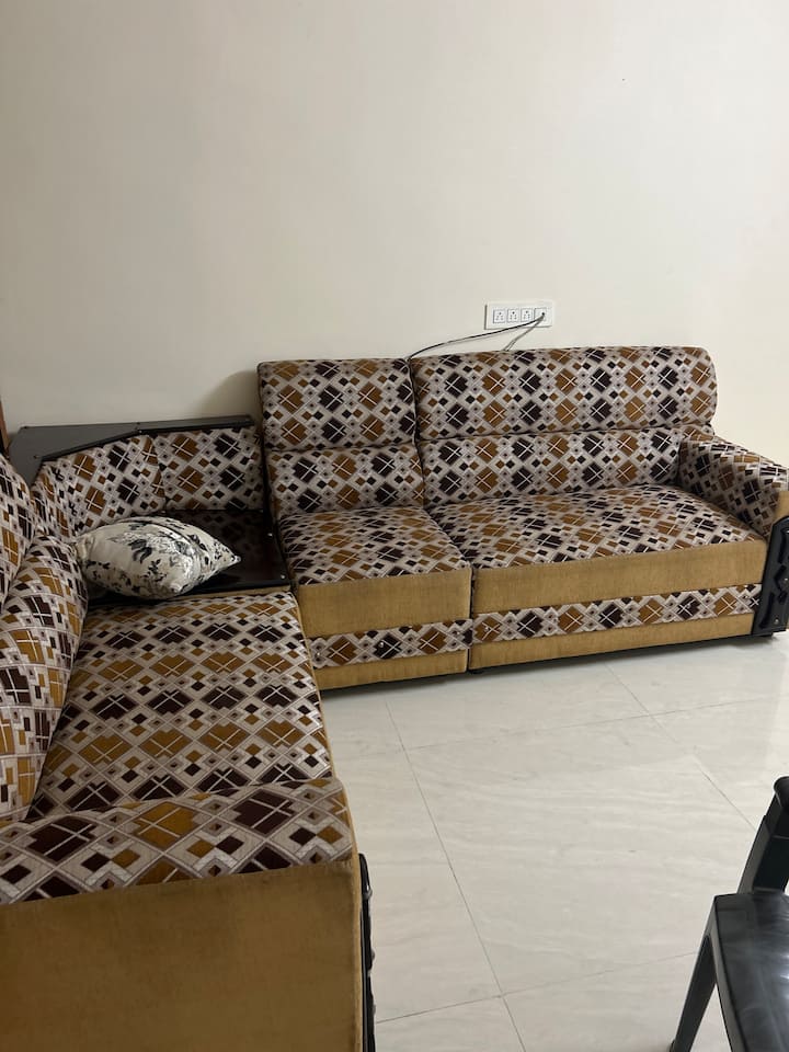 Two Bedrooms Flat With Hall And Kitchen Available - Khammam