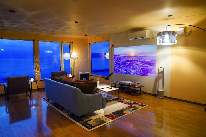 4k Theater With Great Ocean View! Near Hot Spring! - Hakodate