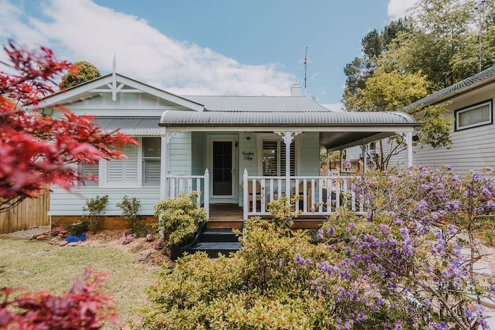 Greenleaf Cottage - Luxury In The Heart Of Leura - Katoomba