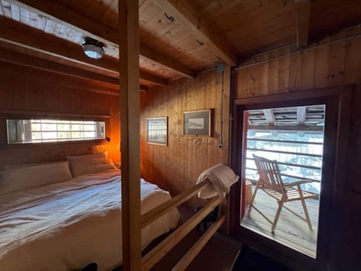 Cozy 500 Years Old Walser Cabin On 2 Levels - Gressoney-Saint-Jean