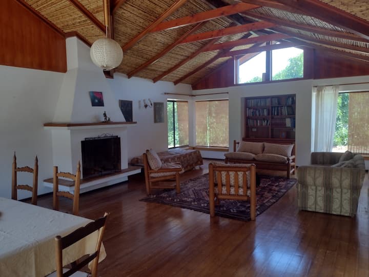 Casa En Granja Biodinámica - Nogales, Chile