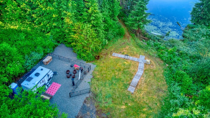 Private Glamping On Whonnock Lake .Near Vancouver - 楓樹嶺